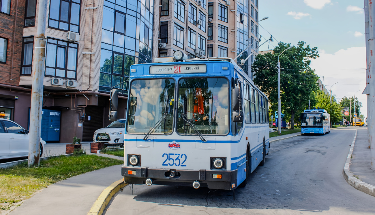 Dnyepro, YMZ T2 — 2532