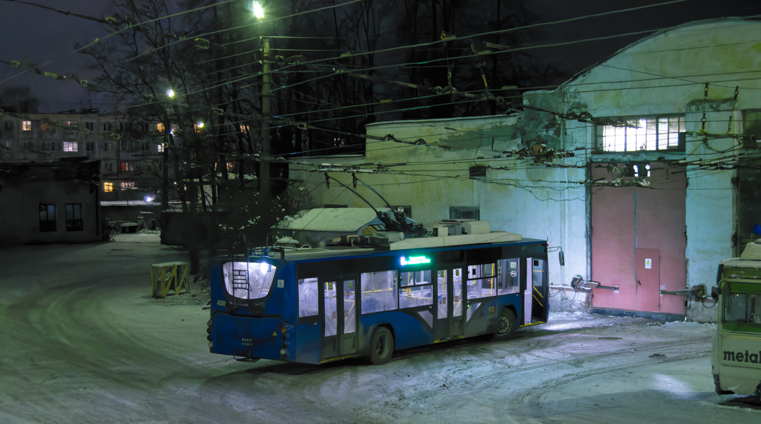 Петрозаводск, ВМЗ-5298.01 «Авангард» № 430