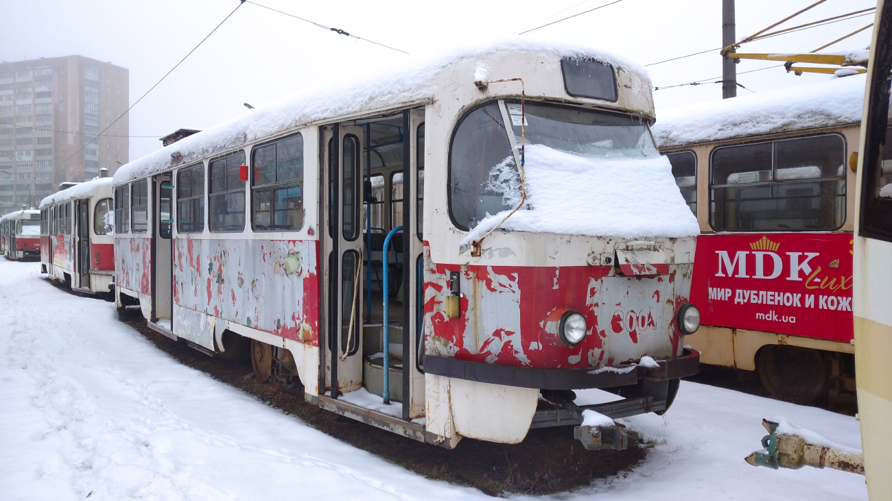 Харьков, Tatra T3A № 3001