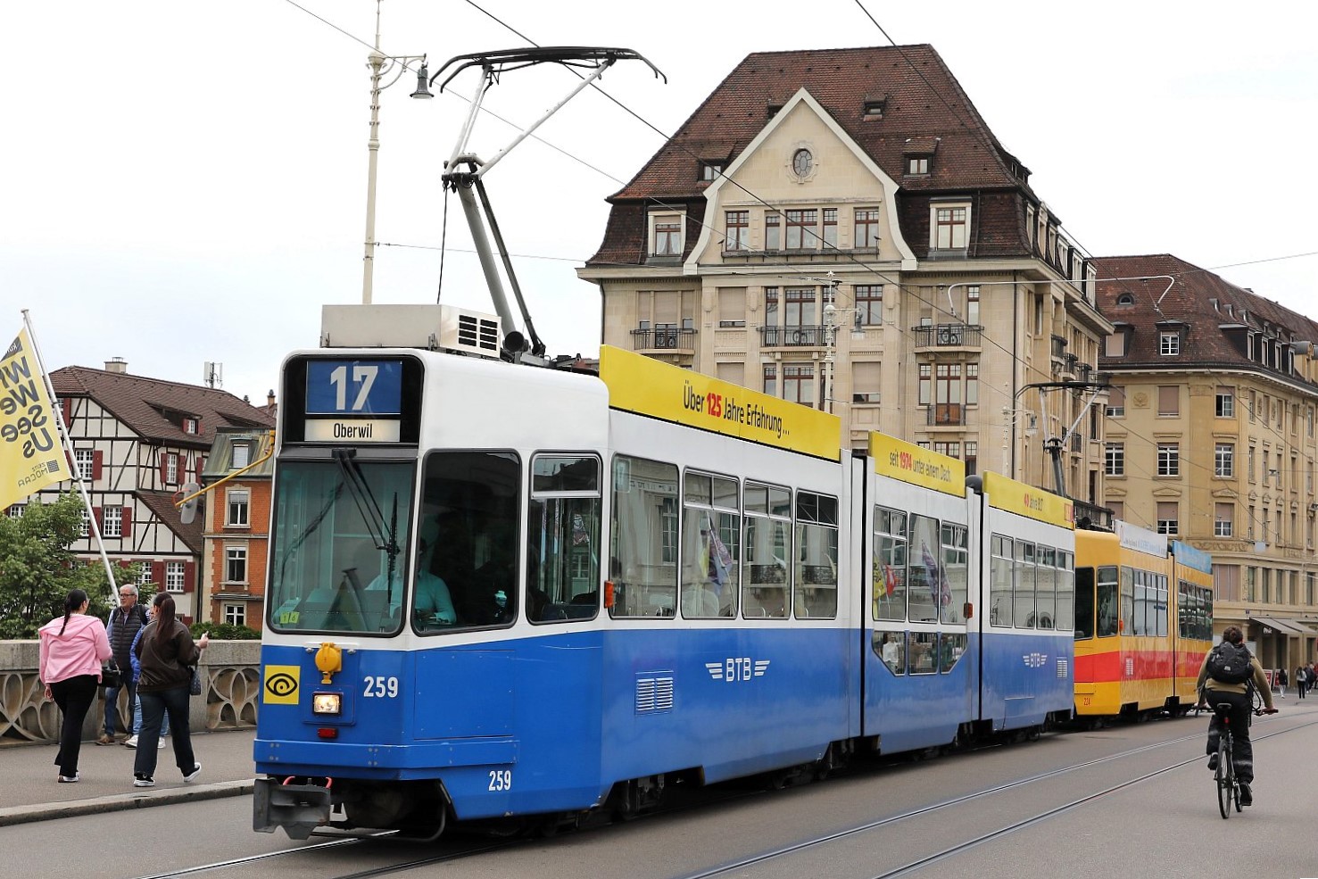 Базель, Schindler/Siemens Be 4/8 № 259