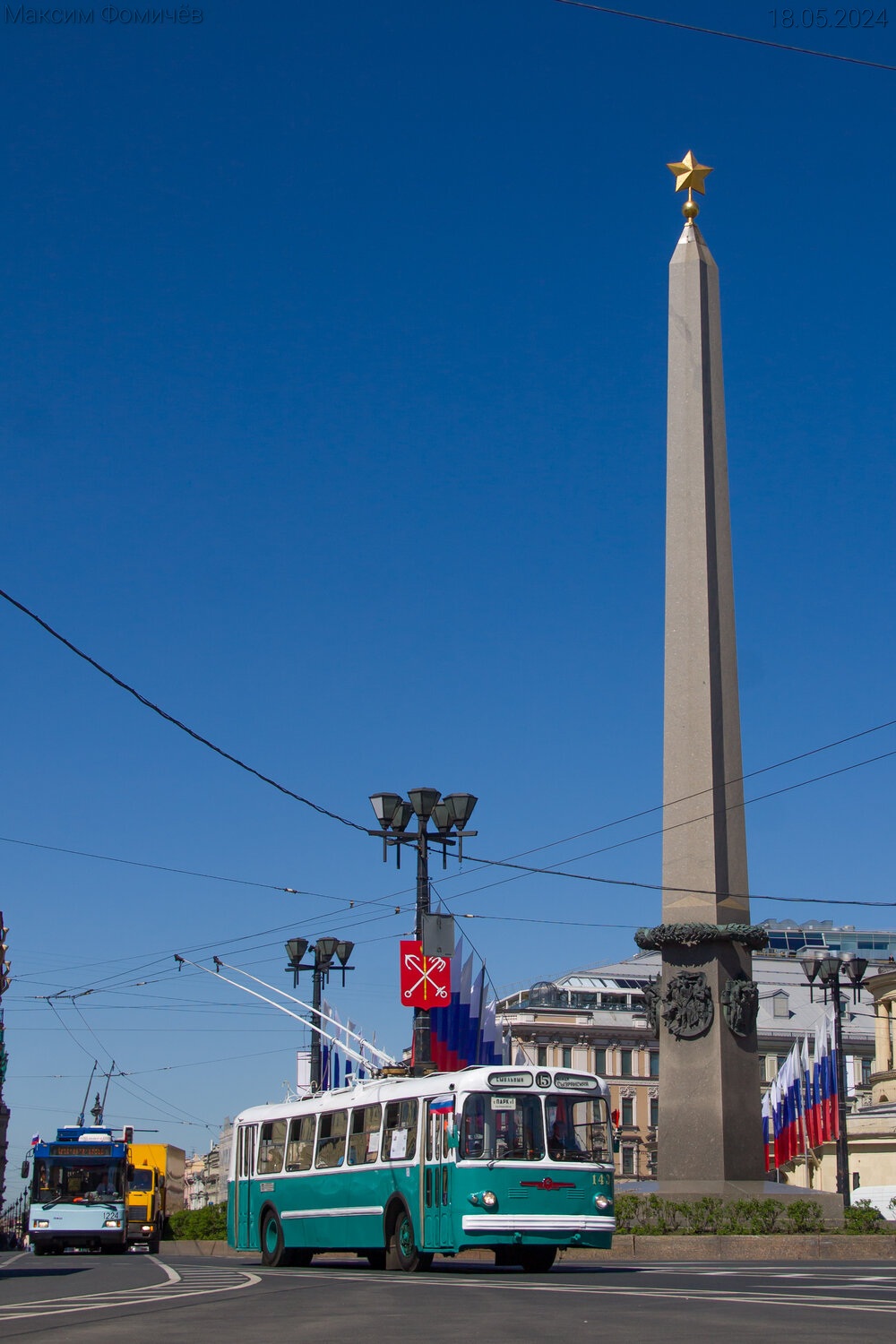 Санкт-Петербург, ЗиУ-5Г № 143; Санкт-Петербург — Фестиваль «SPbTransportFest — 2024»