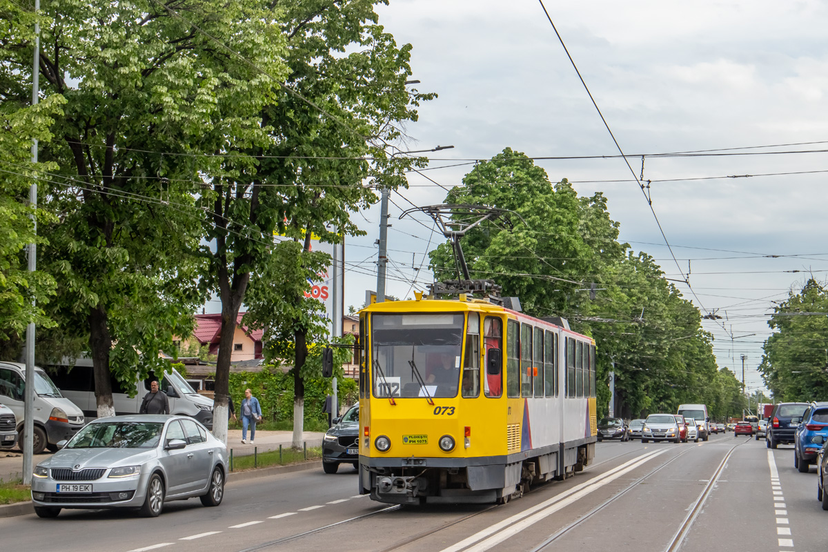 Плоешти, Tatra KT4D № 073 Плоешти, Tatra KT4D № 073
