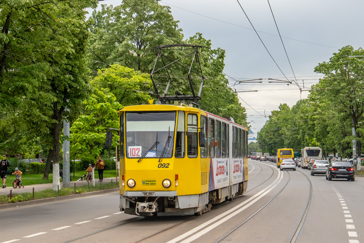Плоешти, Tatra KT4D № 092