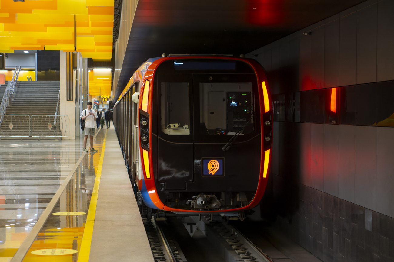 Moscow, 81-775 “Moskva-2020” # 75285; Moscow — 89 year Moscow metro anniversary Parade on 18/05/2024 — 19/05/2024