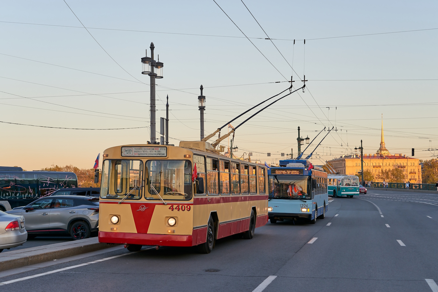 Санкт-Петербург, ЗиУ-682Б № 4409; Санкт-Петербург — Фестиваль «SPbTransportFest — 2024»