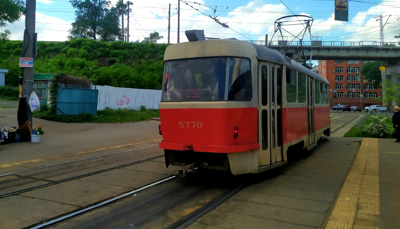 Киев, Tatra T3SU № 5770