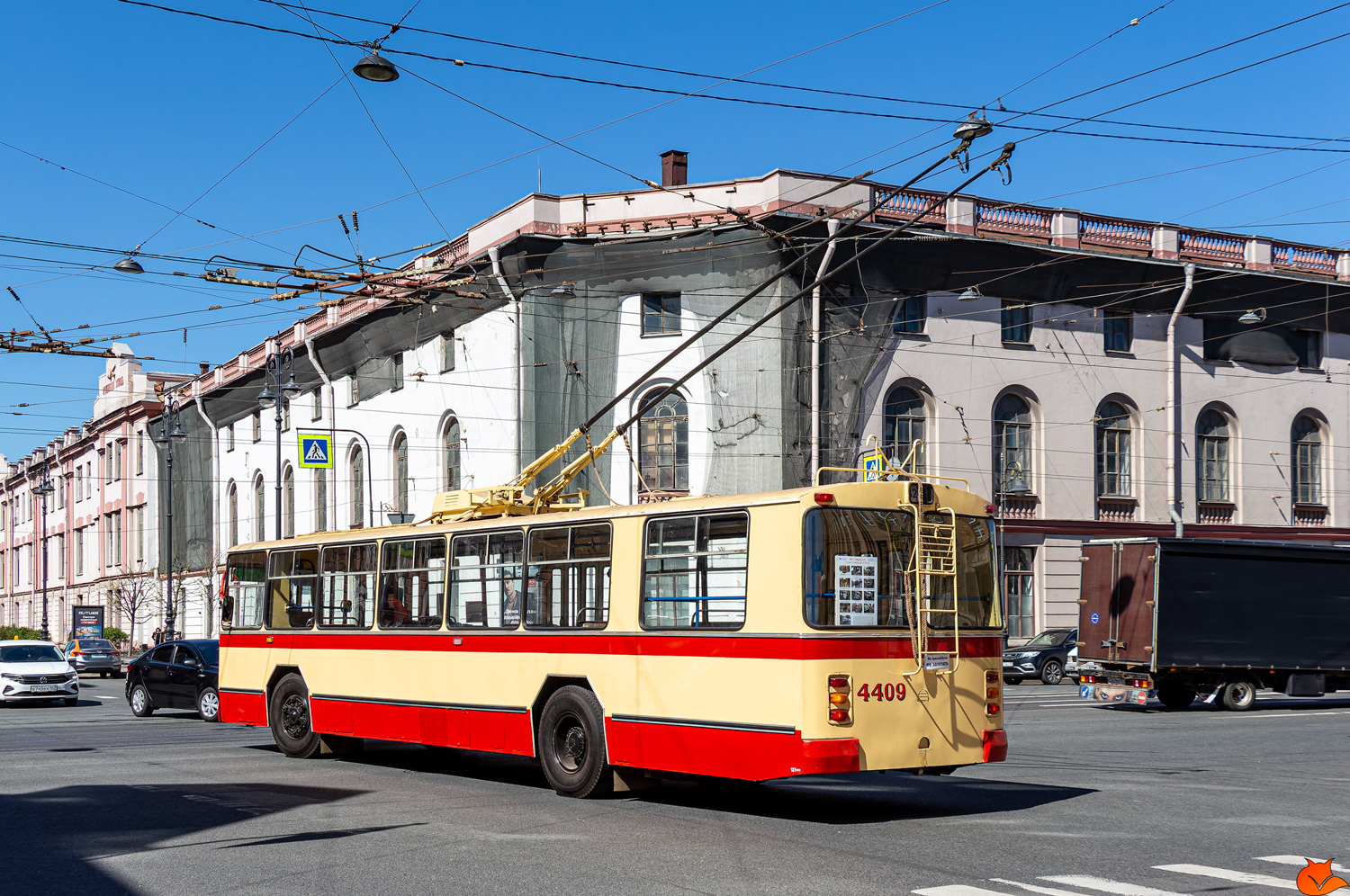 Санкт-Петербург, ЗиУ-682Б № 4409; Санкт-Петербург — Фестиваль «SPbTransportFest — 2024»