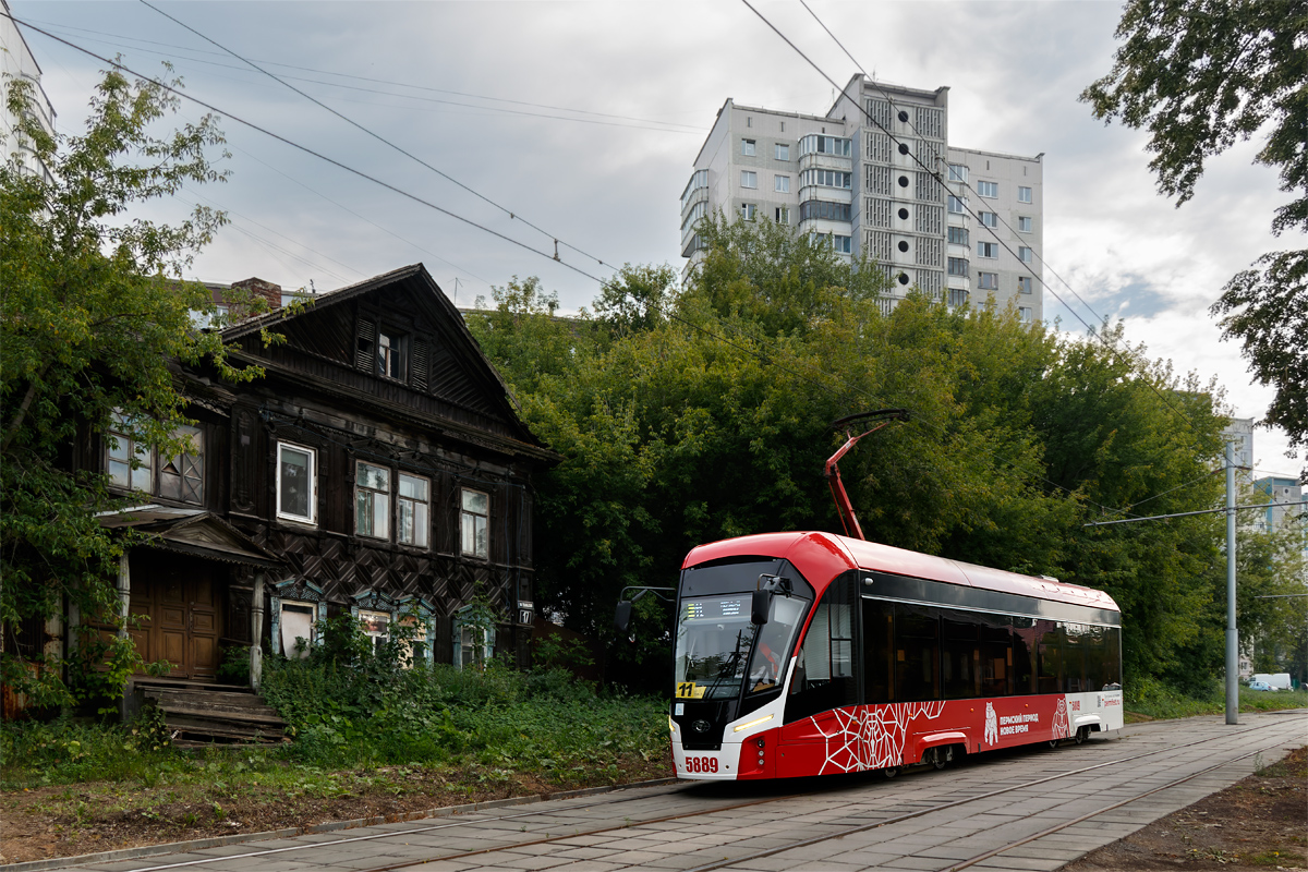 Пермь, 71-911ЕМ «Львёнок» № 5889