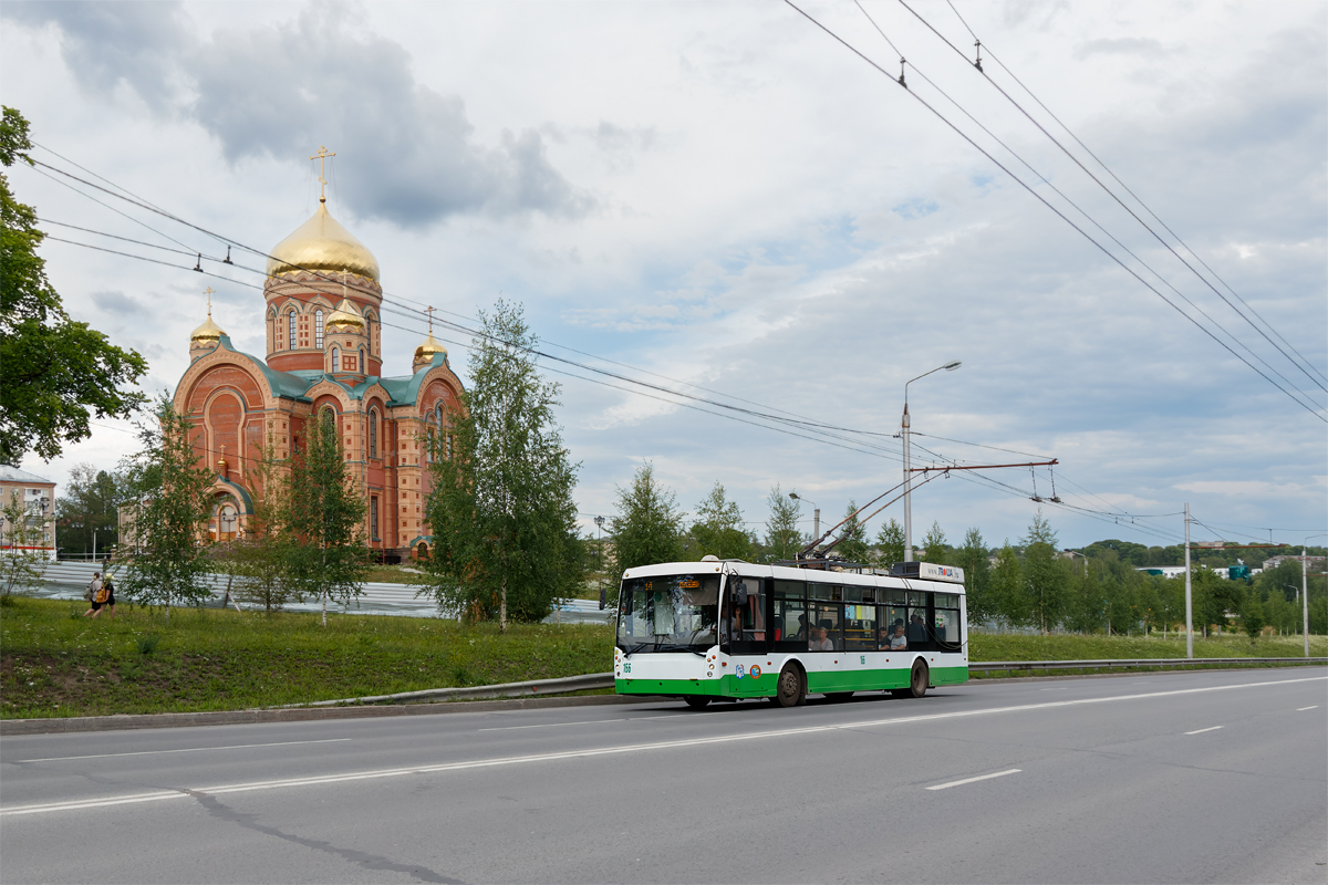 Березники, Тролза-5265.00 «Мегаполис» № 166