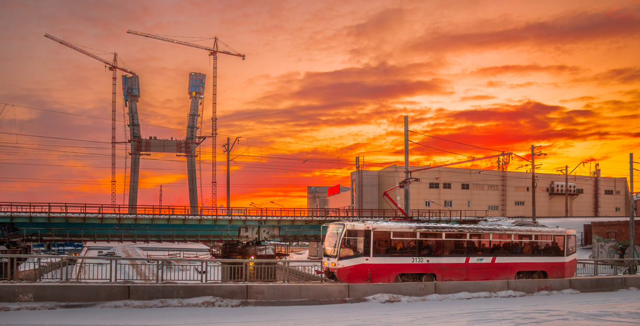 Новосибирск, 71-619К № 3130