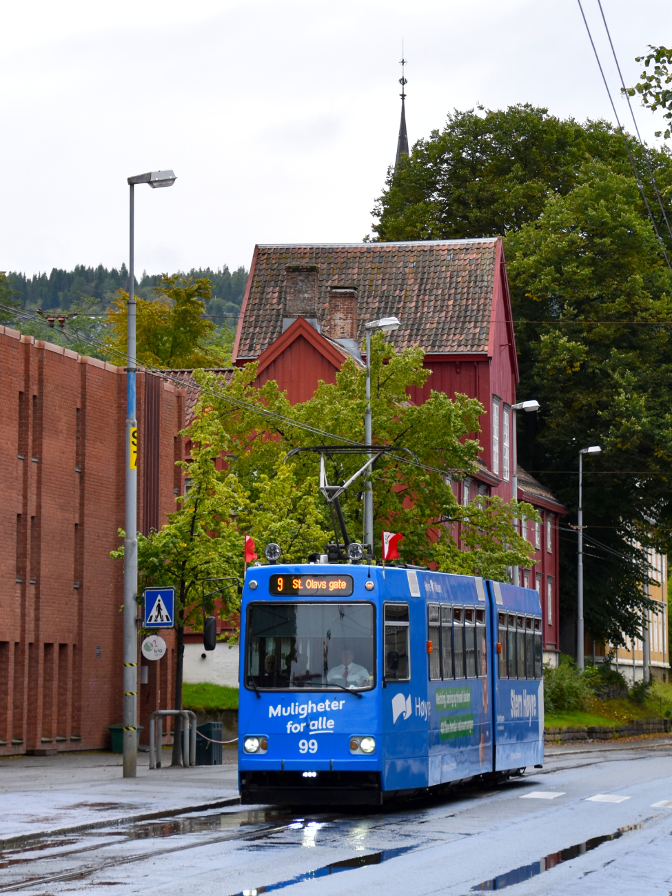 Тронхейм, LHB GT6 Typ Braunschweig № 99