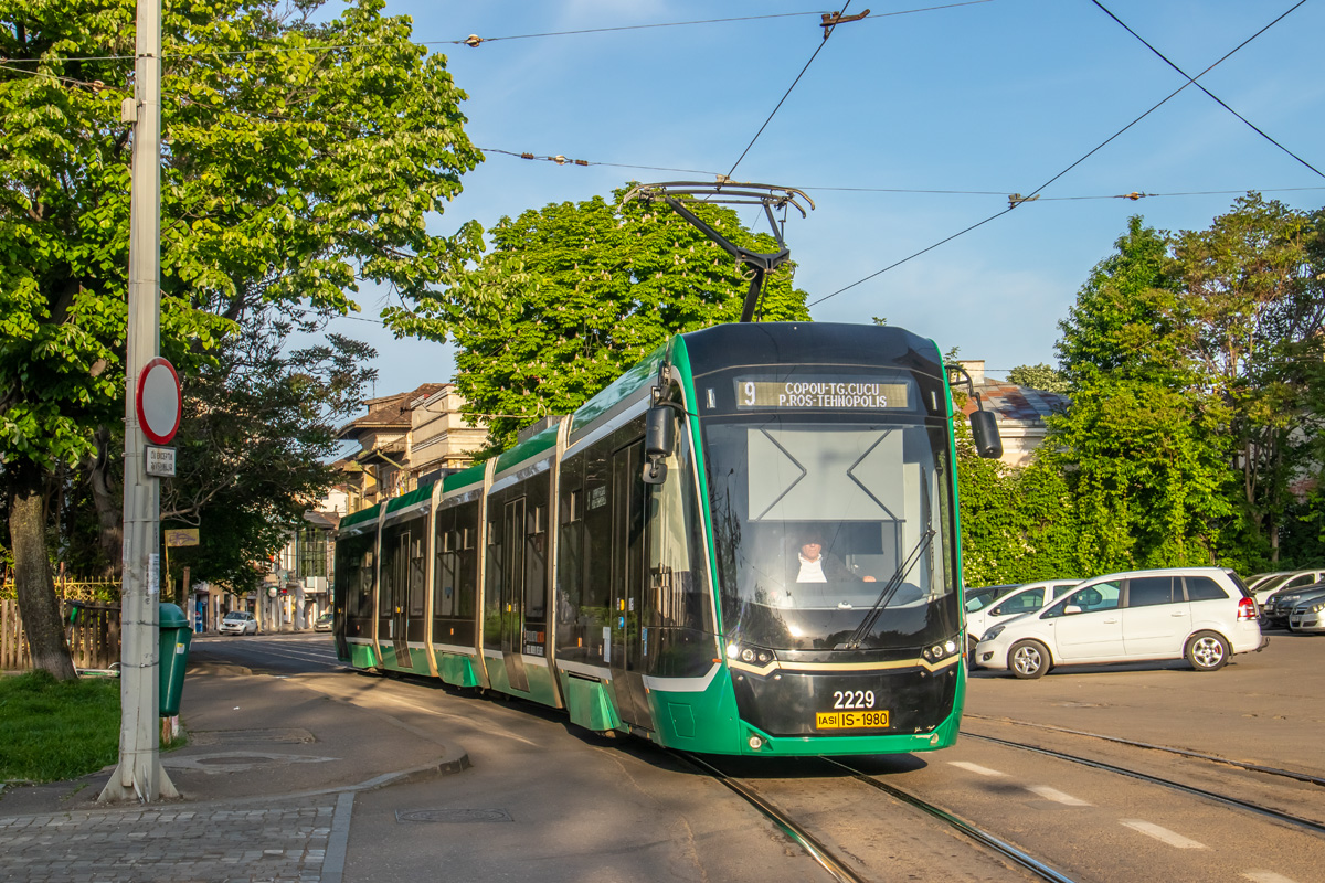 Яссы, Bozankaya model 2021 № 2229