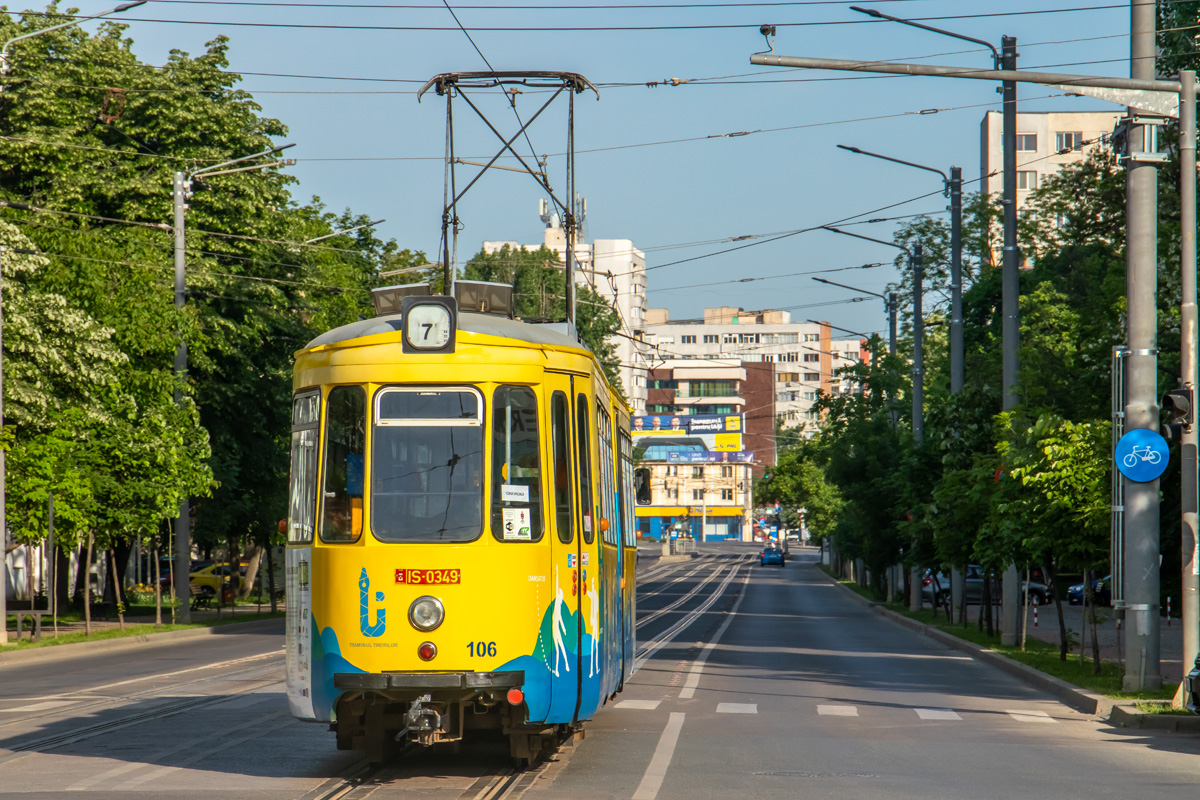 Iași, Esslingen GT4 Nr. 106 Iași, Esslingen GT4 Nr. 106