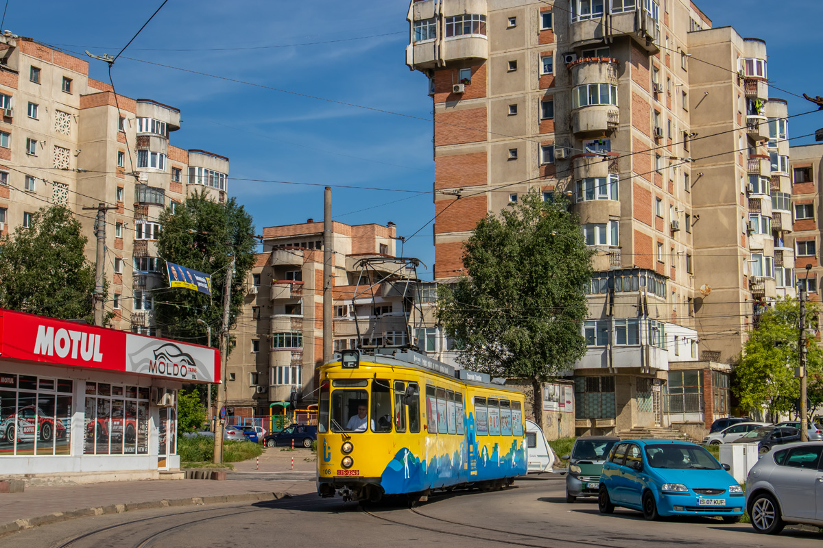 Яссы, Esslingen GT4 № 106