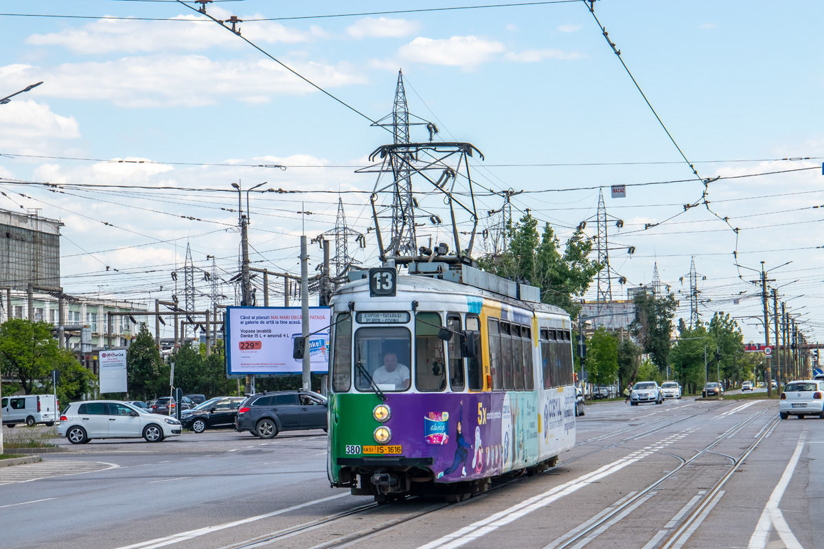 Iaşi, Esslingen GT4 № 380