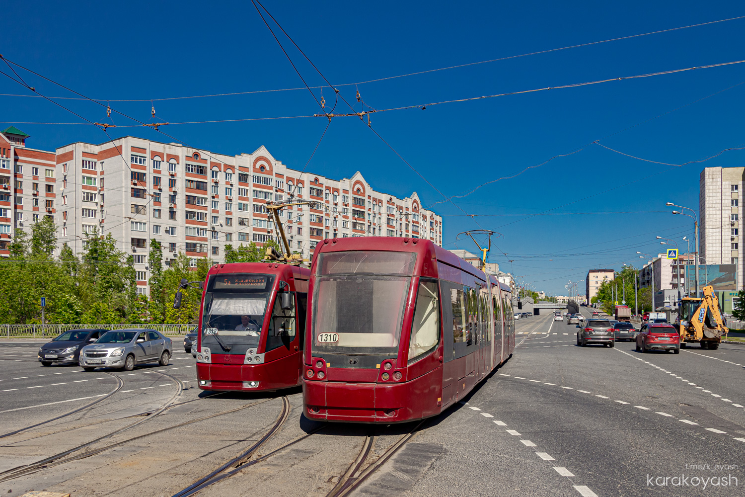 Казань, БКМ 84300М № 1310