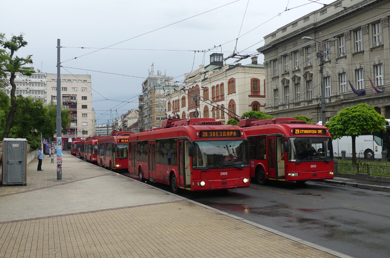 Белград, БКМ 32100C № 2005