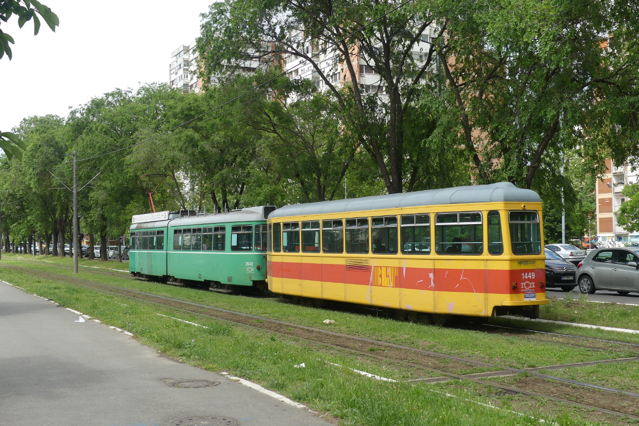 Белград, FFA/SWP B4 № 1449