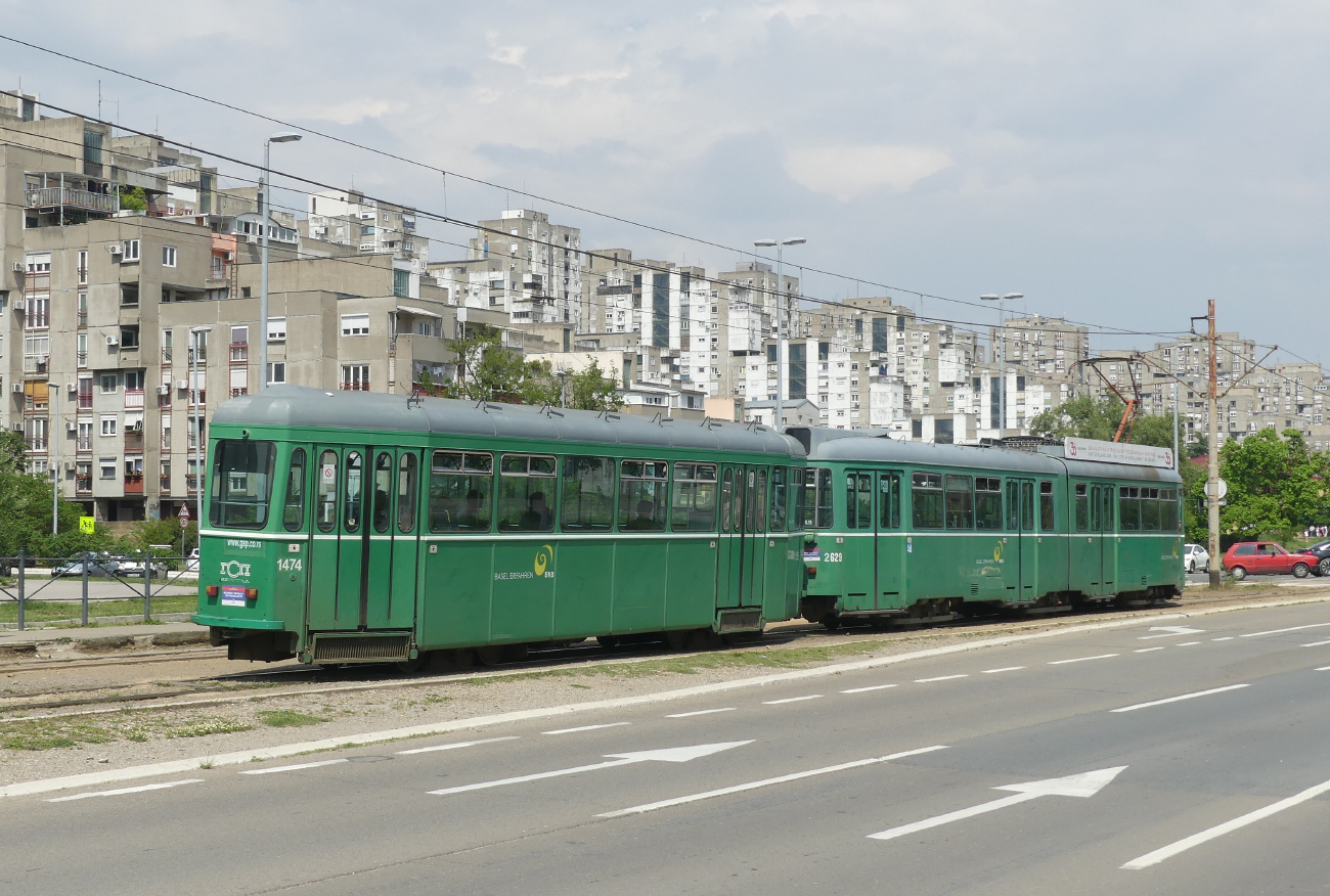 Белград, FFA/SWP B4 № 1474