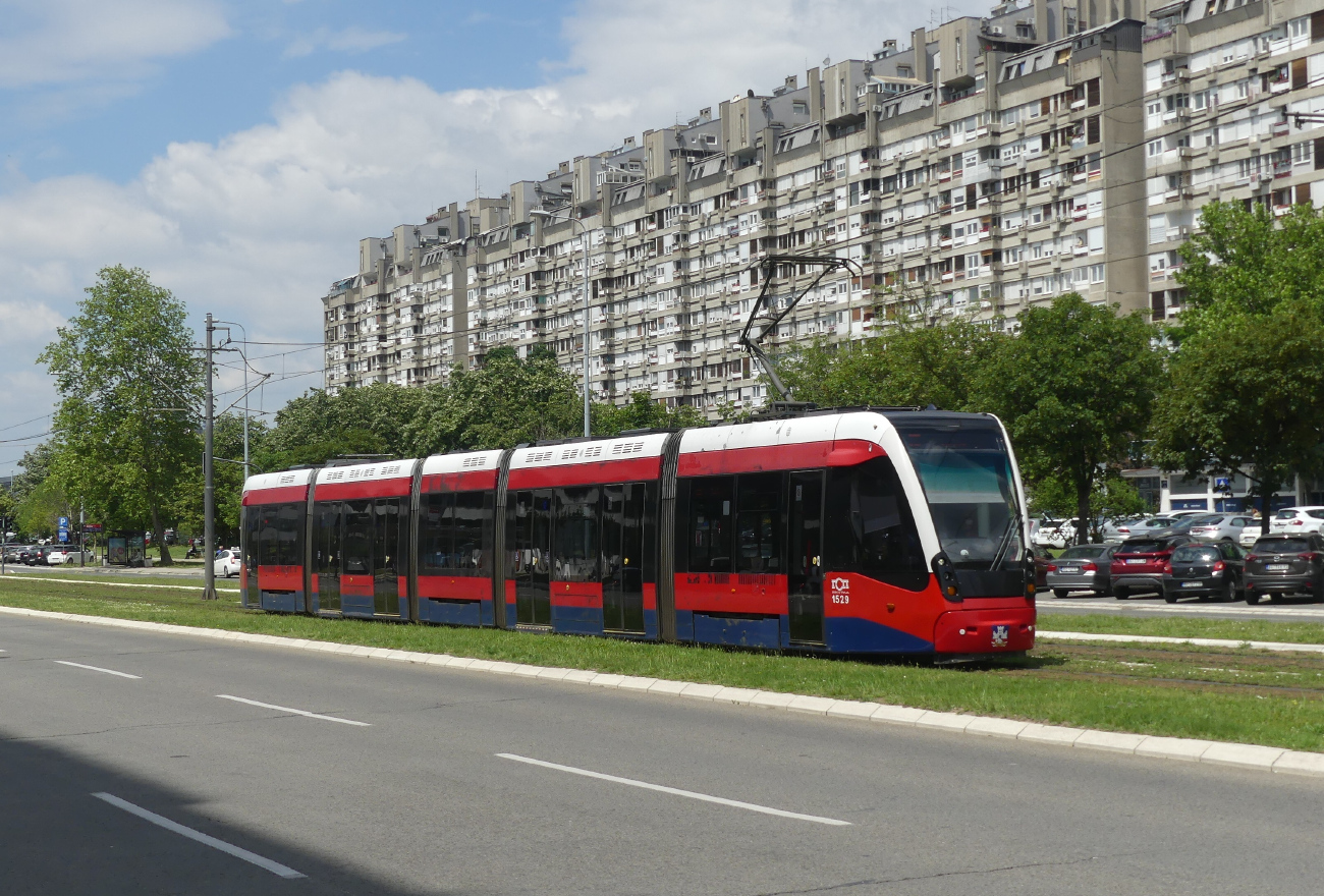 Belgrade, CAF Urbos 3 nr. 81529 (1529)