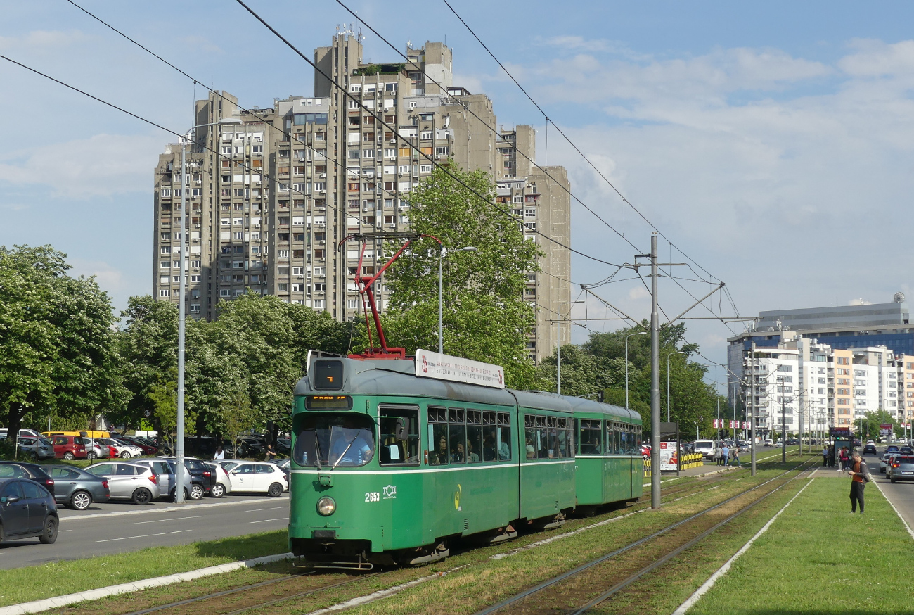 Белград, Duewag GT6 № 80653 (2653)