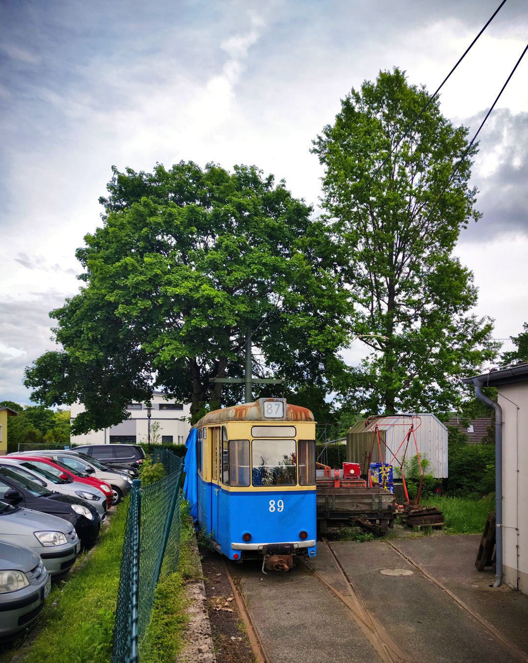 Вольтерсдорф, Gotha B57 № 89