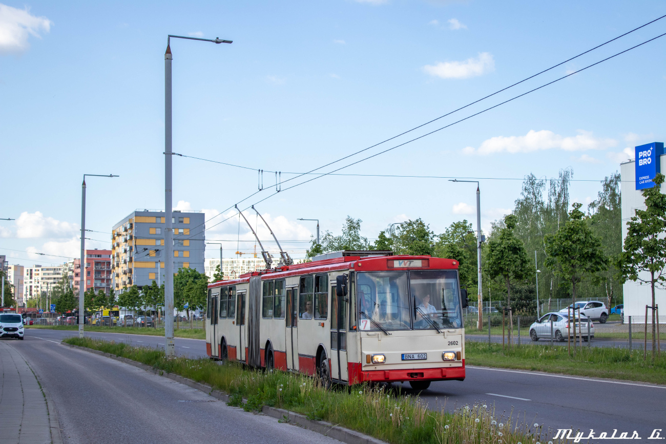 Вільнюс, Škoda 15Tr03/6 № 2602