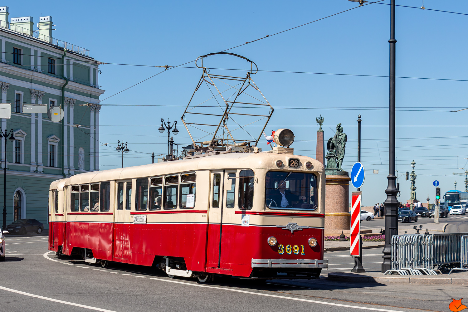 Санкт-Петербург, ЛМ-49 № 3691; Санкт-Петербург — Фестиваль «SPbTransportFest — 2024»