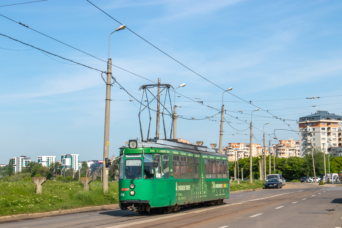 Iași, Esslingen GT4 Nr. 436