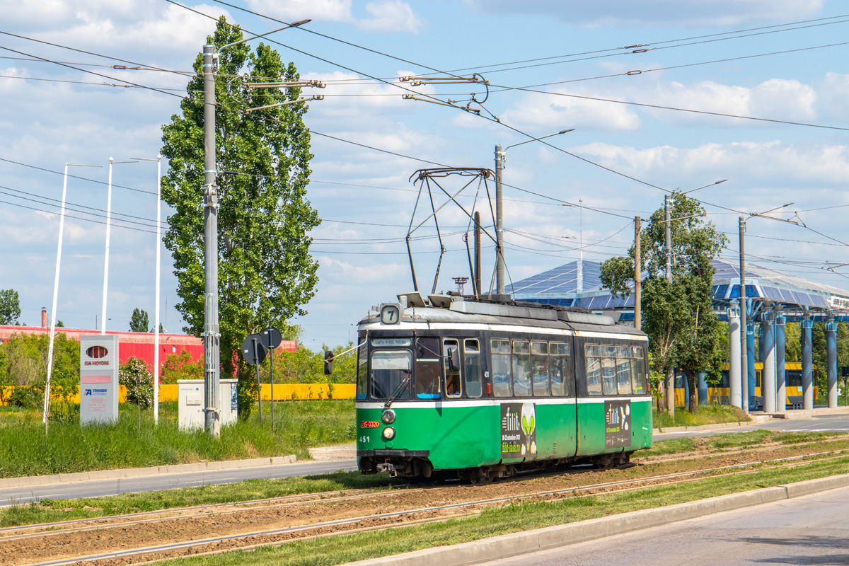 Яссы, Esslingen GT4 № 451