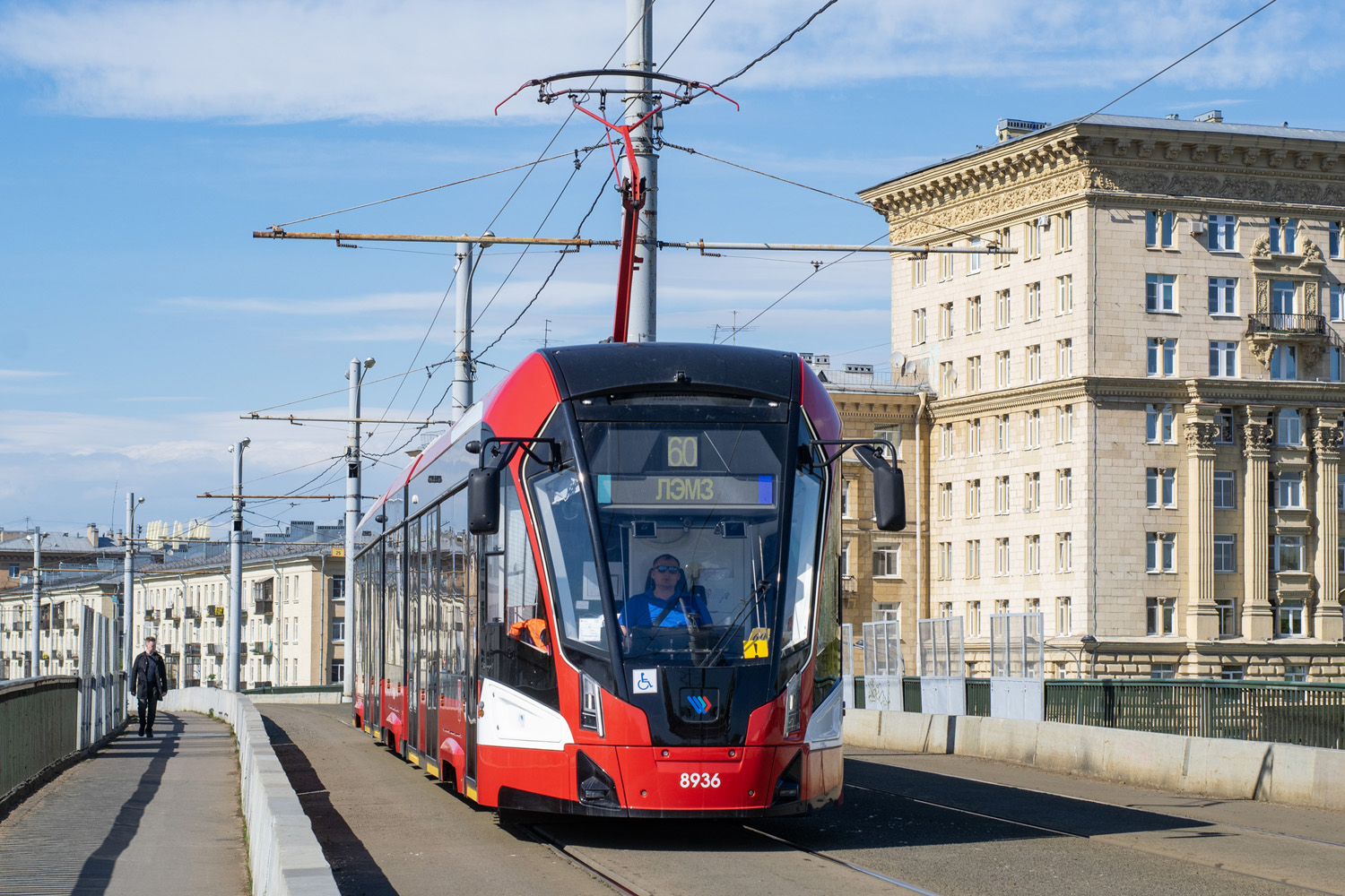 Санкт-Петербург, 71-931М «Витязь-М» № 8936