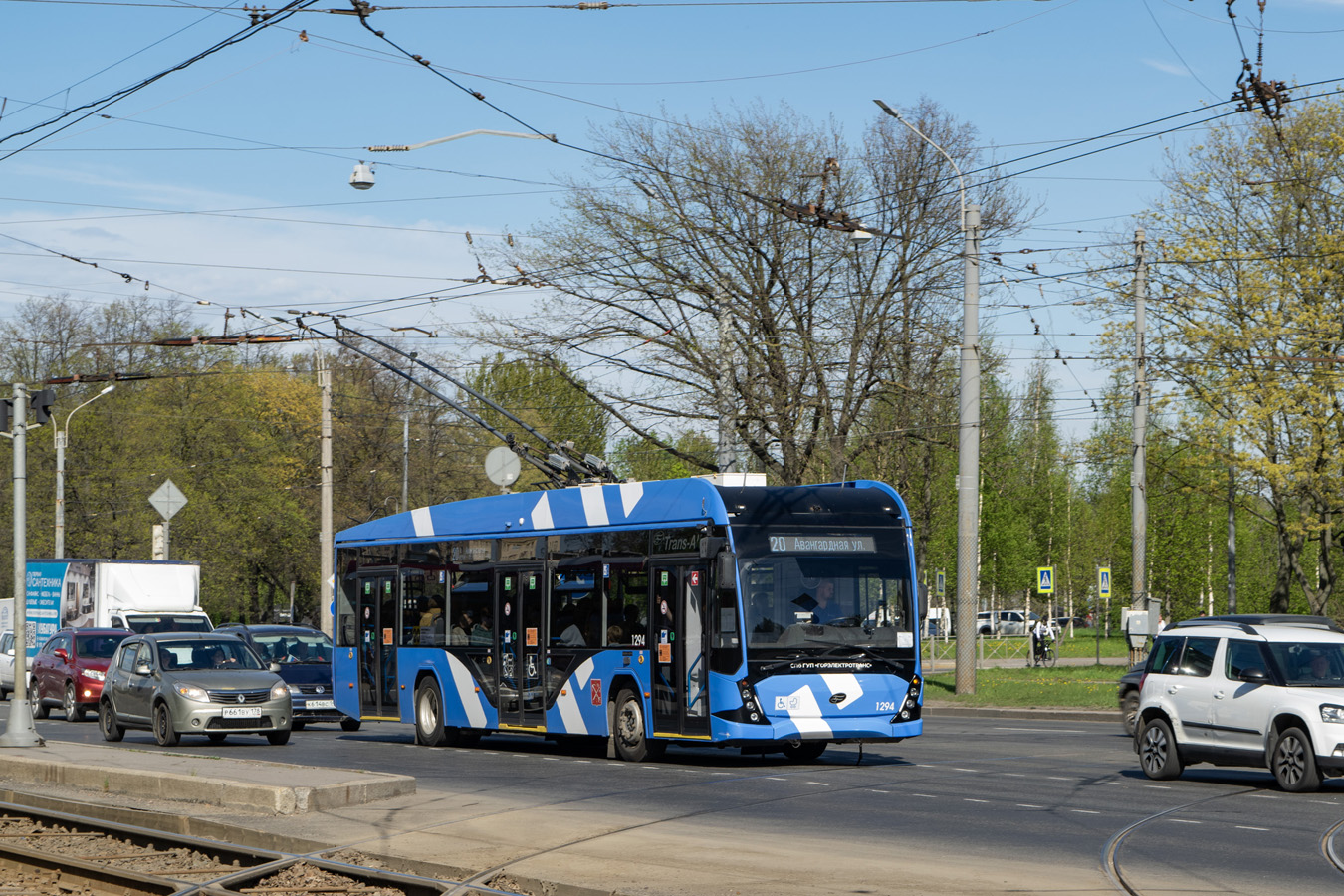Санкт-Петербург, ВМЗ-5298.01 «Авангард» № 1294