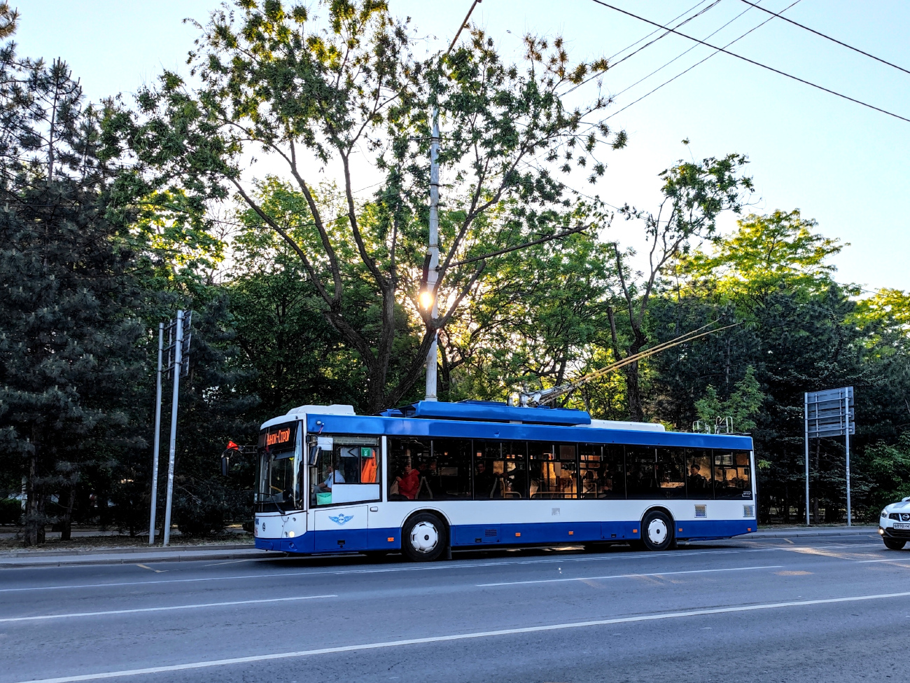 Rostov-na-Donu, UTTZ-6241.01 “Gorozhanin” # 116