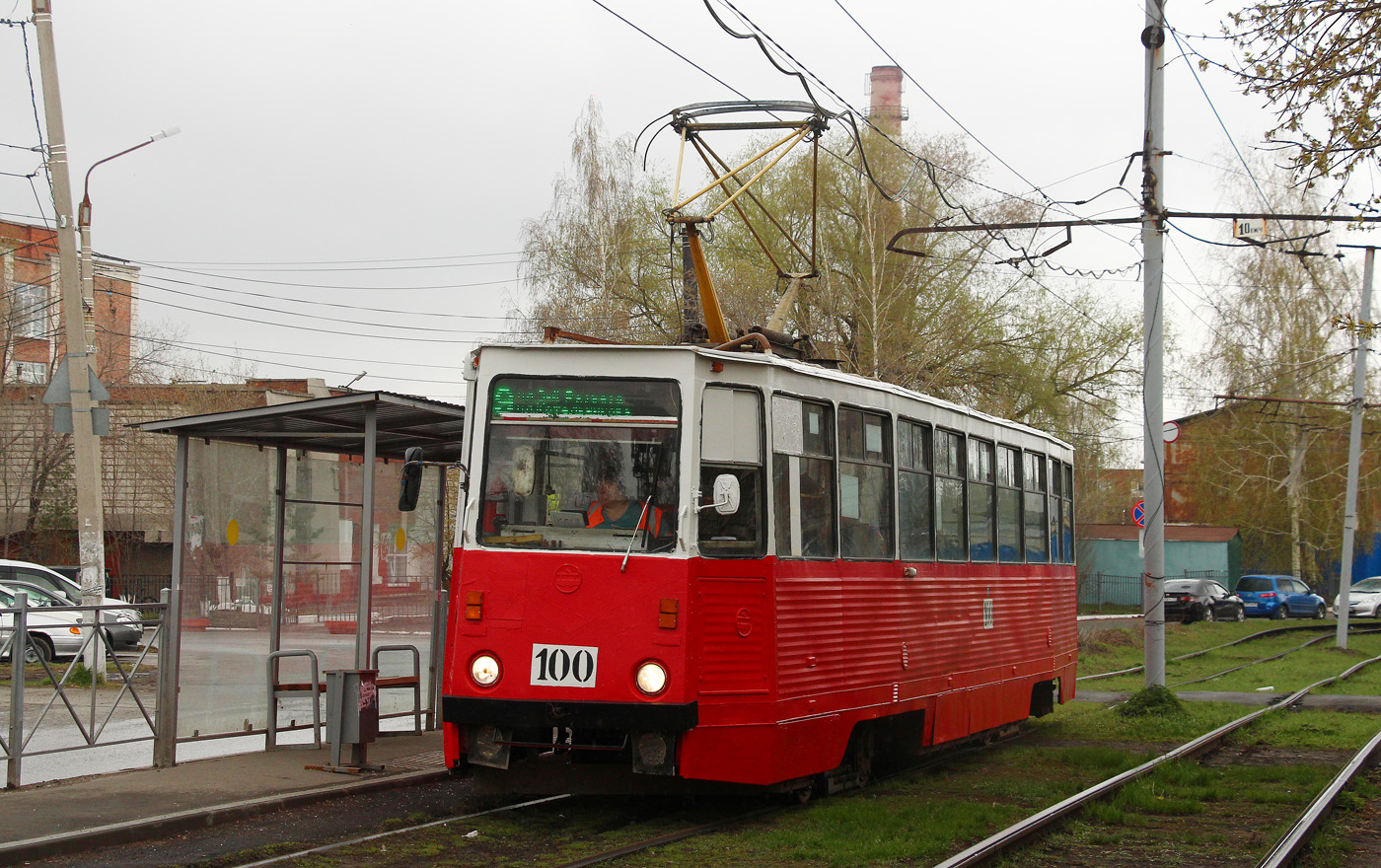 Омск, 71-605 (КТМ-5М3) № 100