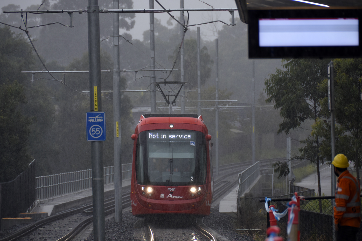 Сидней, CAF Urbos 100 № 2162 (2)