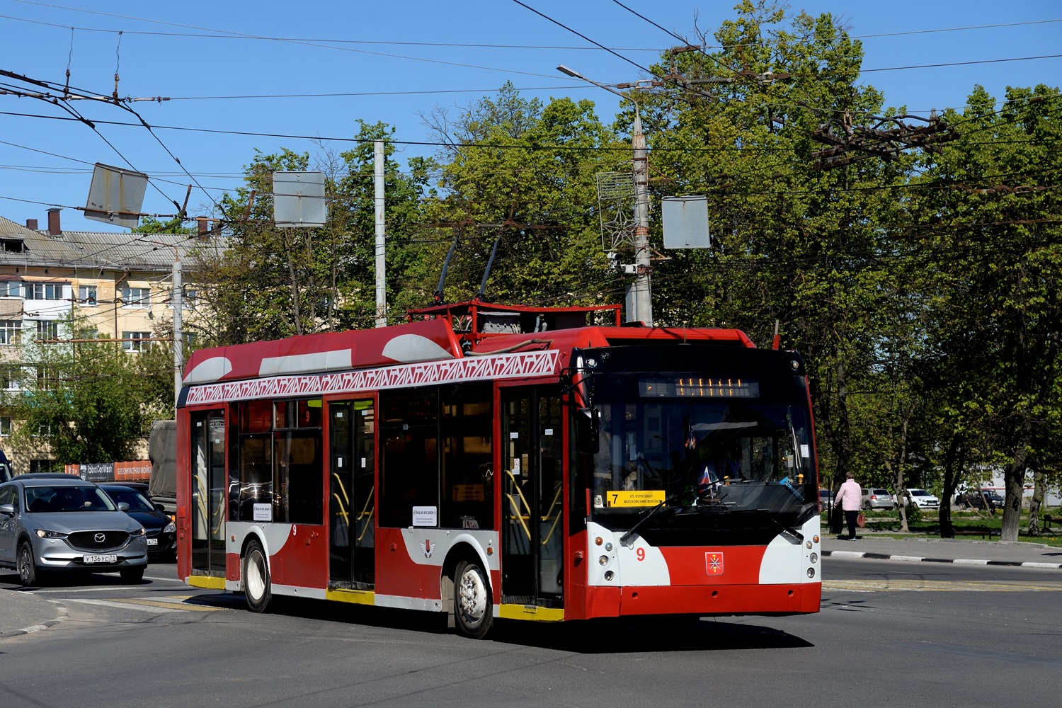 Тула, Тролза-5265.00 «Мегаполис» № 9