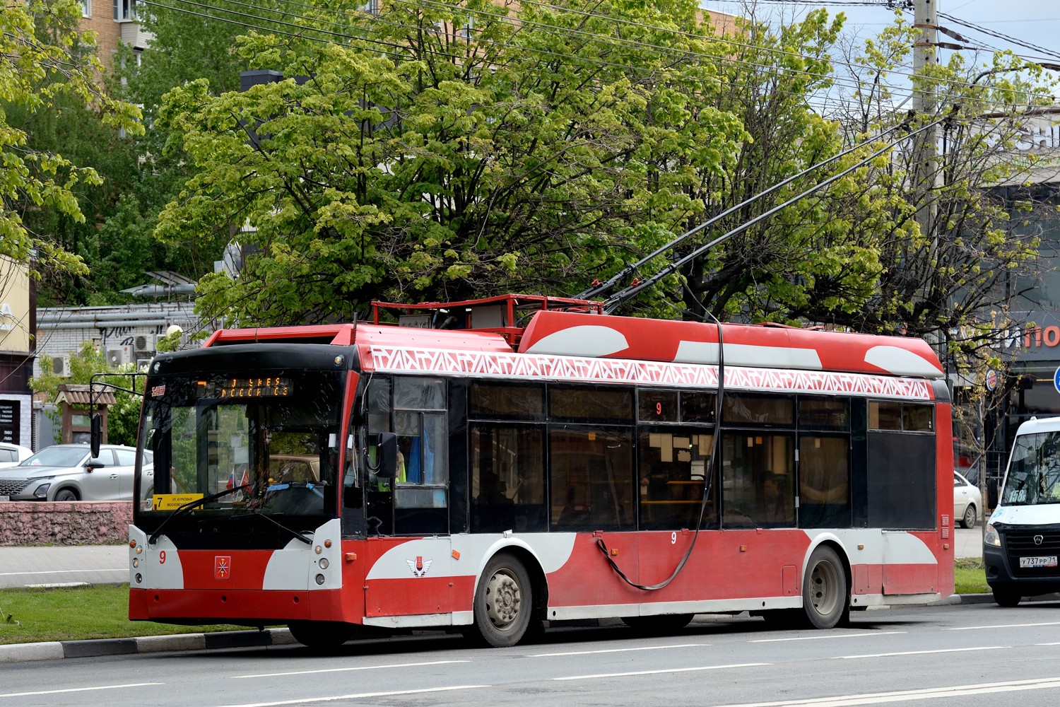 Тула, Тролза-5265.00 «Мегаполис» № 9