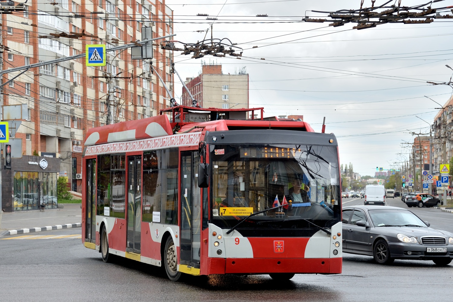 Тула, Тролза-5265.00 «Мегаполис» № 9