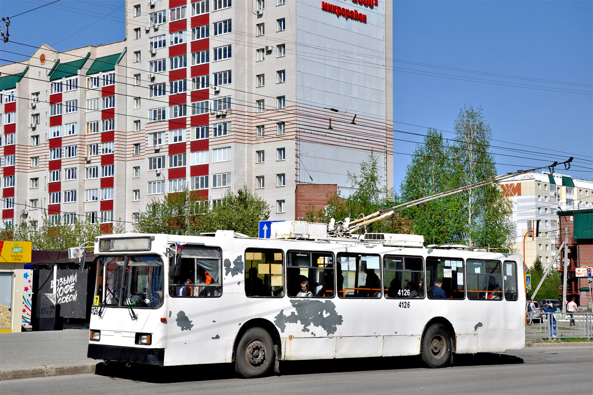 Barnaul, BKM-20101 BTRM № 4126