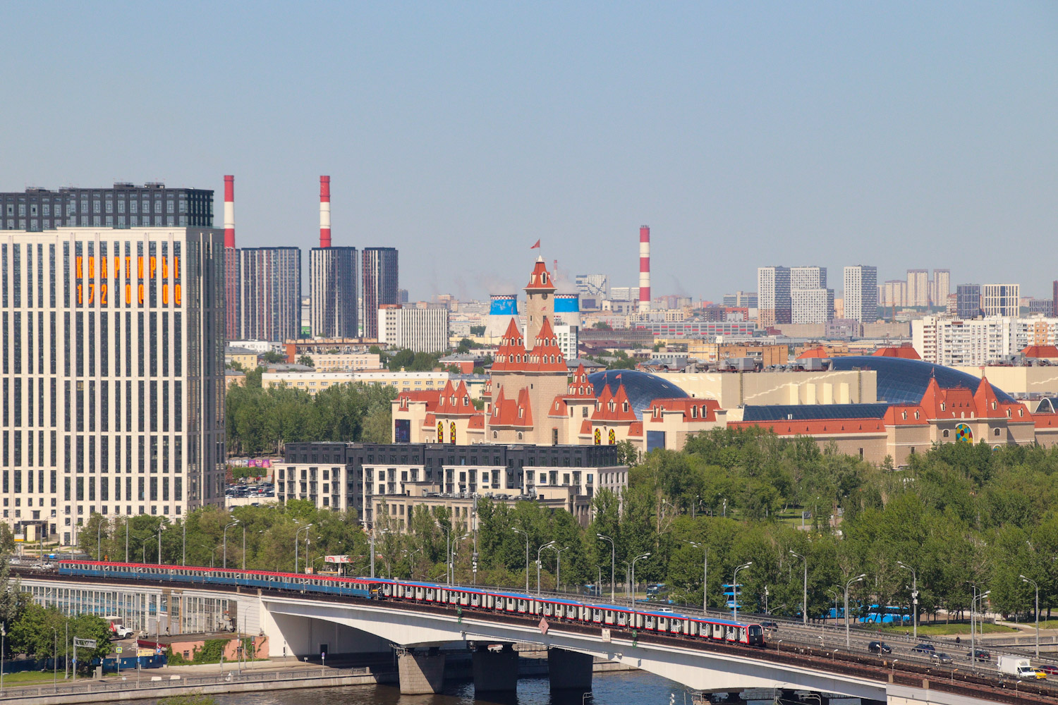 Москва — Метрополитен — Подвижной состав — 81-717/714 и модификации; Москва — Разные фотографии Москва — Метрополитен — Подвижной состав — 81-717/714 и модификации; Москва — Разные фотографии