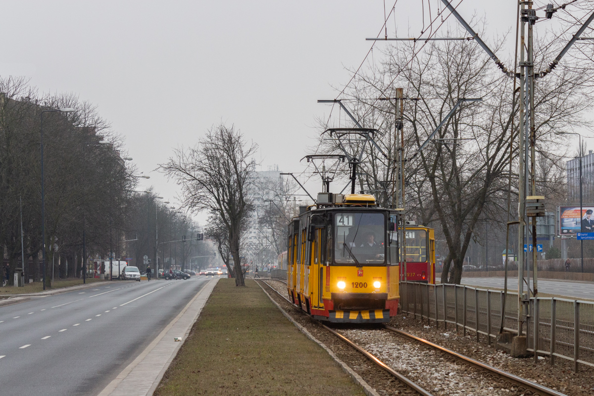 Varšuva, Konstal 105Na nr. 1200