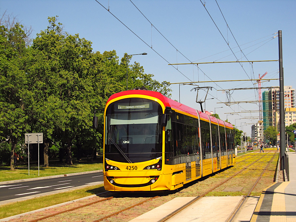 Варшава, Hyundai Rotem 140N № 4250