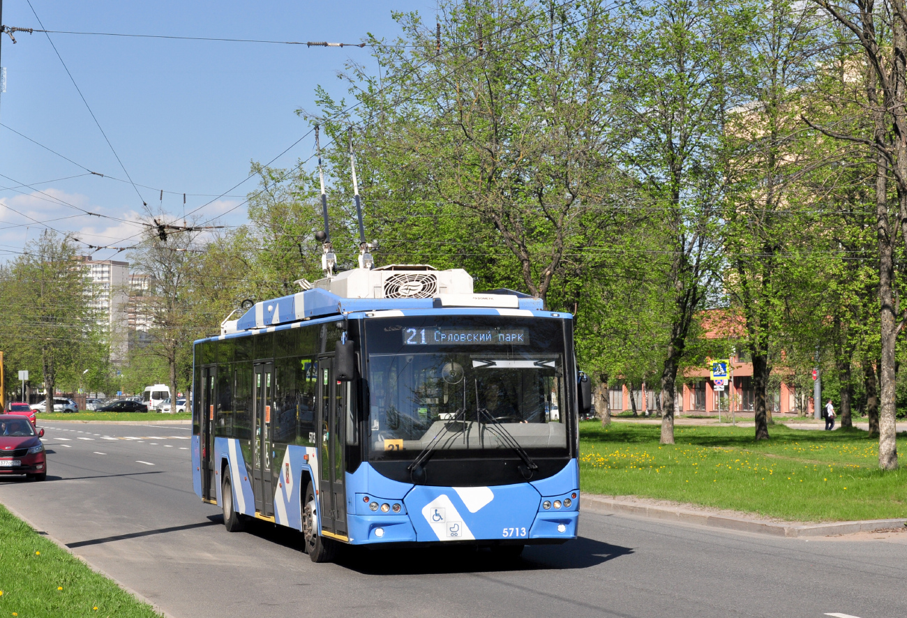 Sankt Peterburgas, VMZ-5298.01 “Avangard” nr. 5713