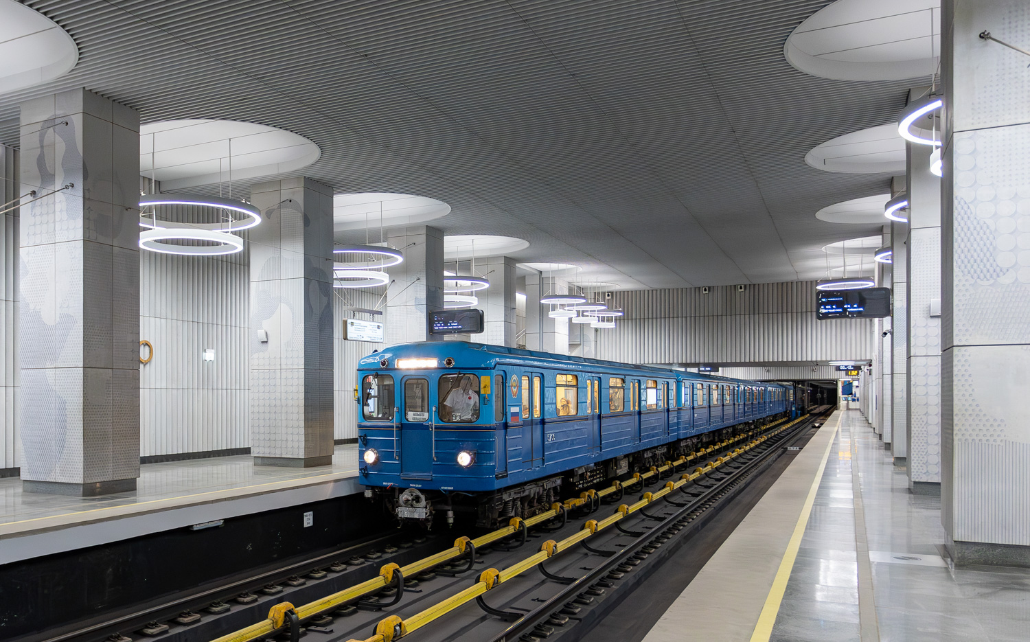 Москва, Еж3 № 5706; Москва — Парад поездов к 89-летию Московского метрополитена 18 — 19 мая 2024