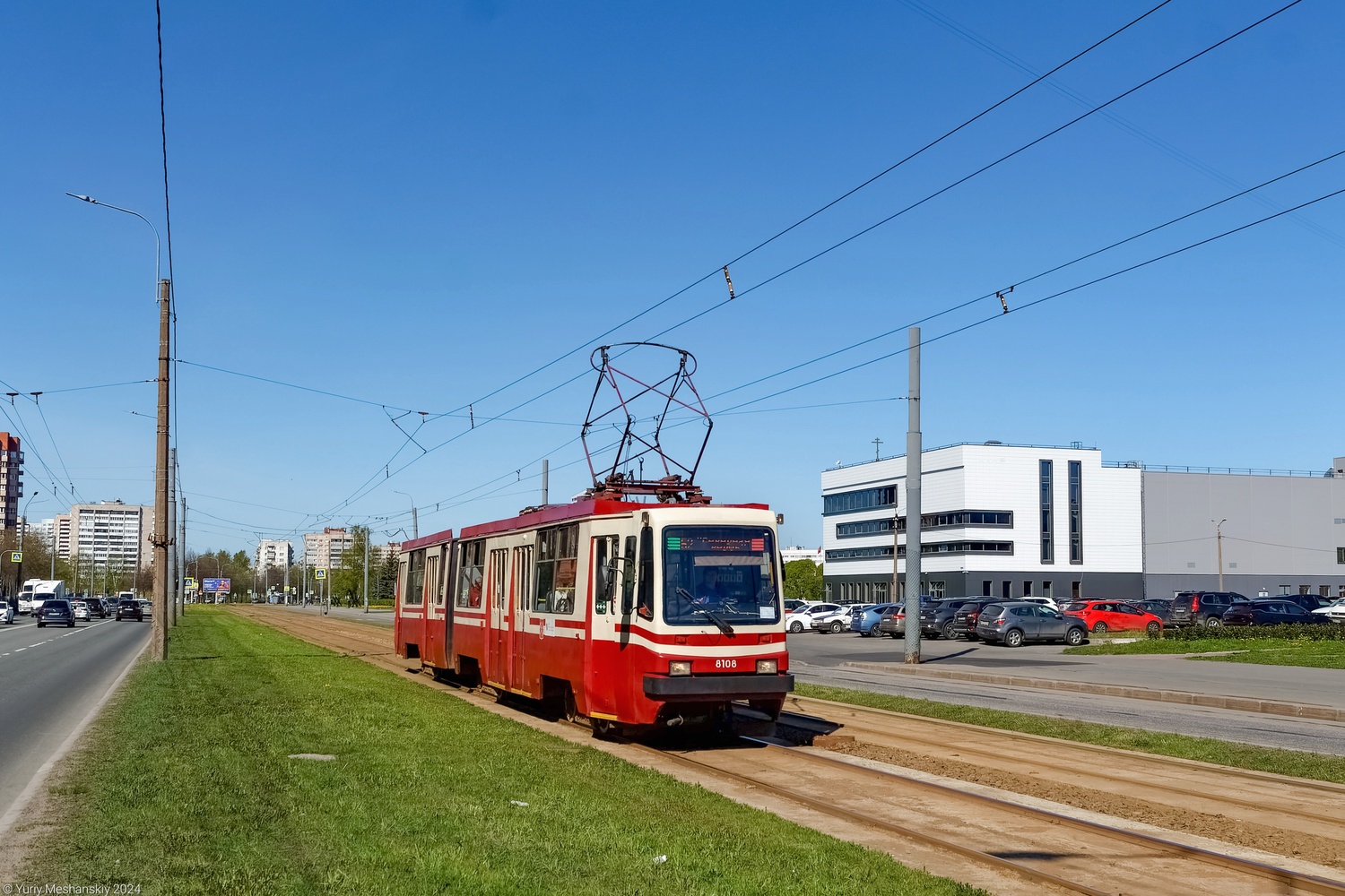 Санкт-Петербург, 71-147К (ЛВС-97К) № 8108