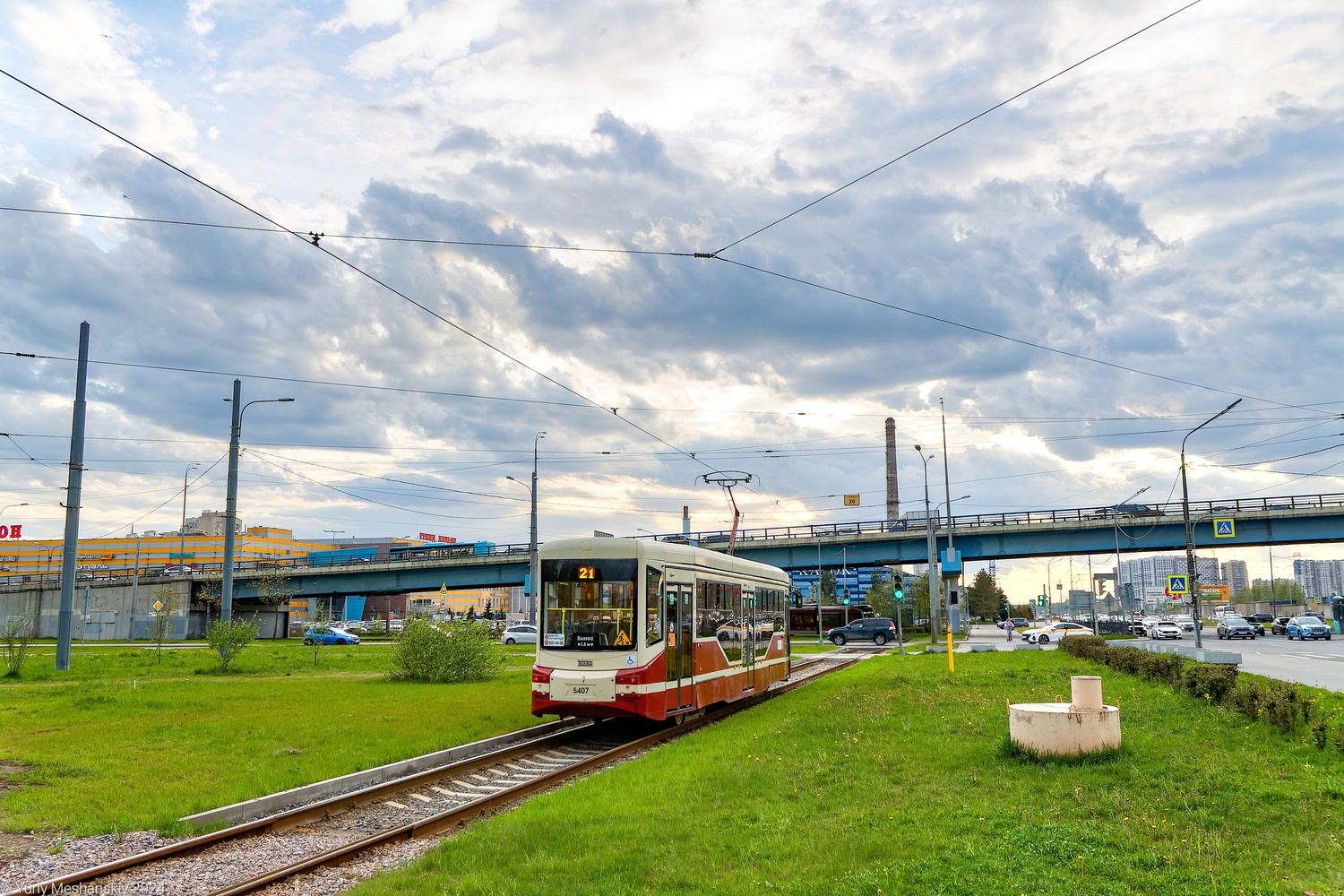 Санкт-Петербург, 71-407-01 № 5407