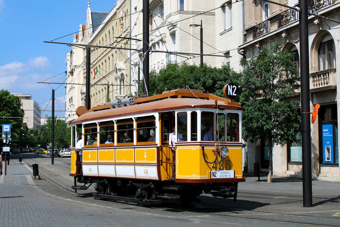 Будапешт, BVVV L (Schlick) № 436 Будапешт, BVVV L (Schlick) № 436