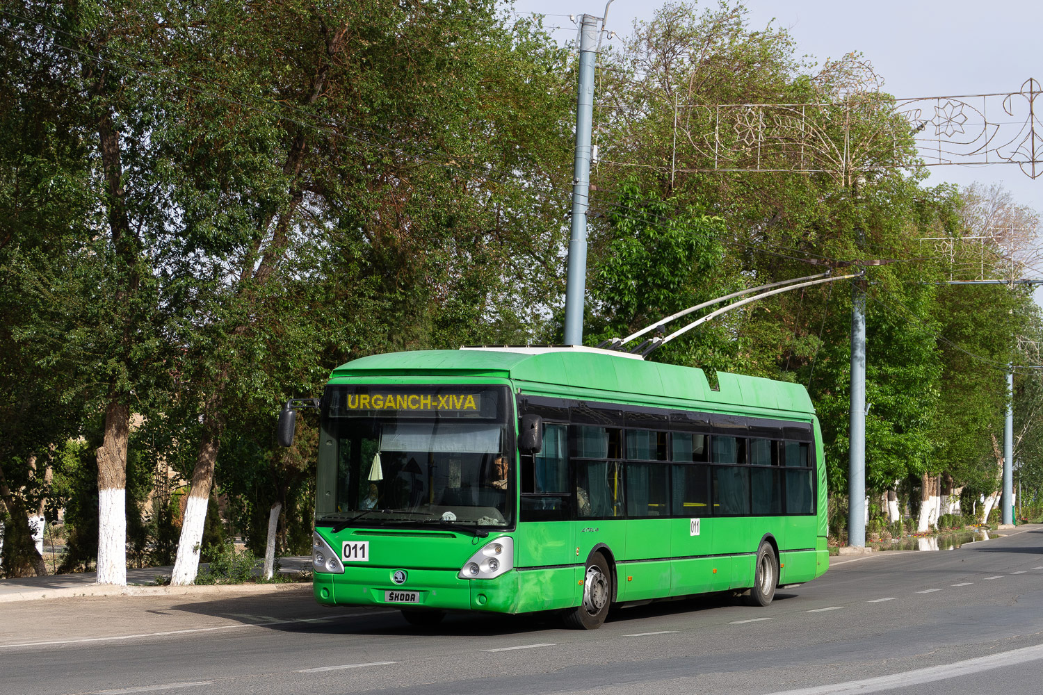 Ургенч, Škoda 24Tr Irisbus Citelis № 011