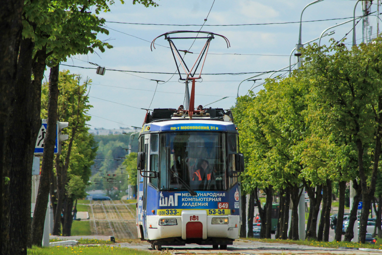Витебск, БКМ 62103 № 649