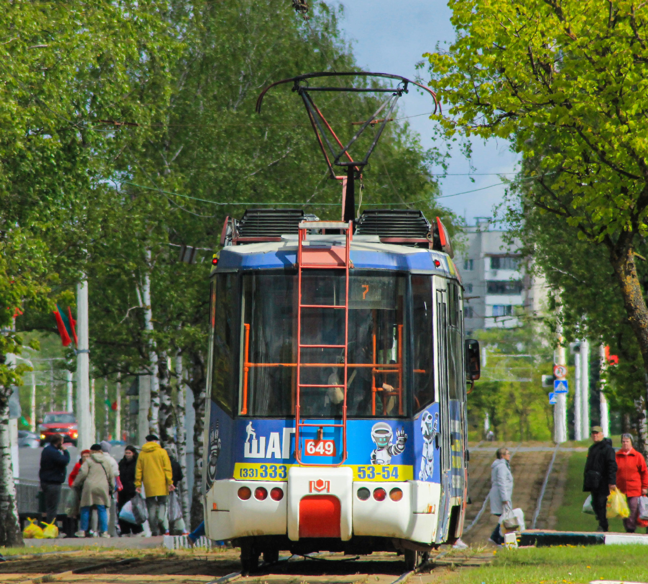 Витебск, БКМ 62103 № 649